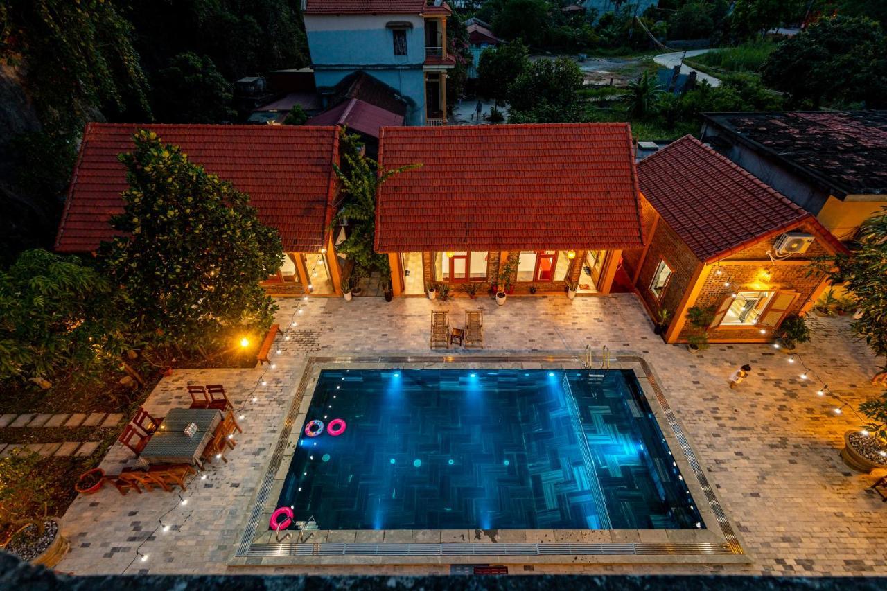 Tam Coc Mountain Bungalow Ninh Binh Exterior foto