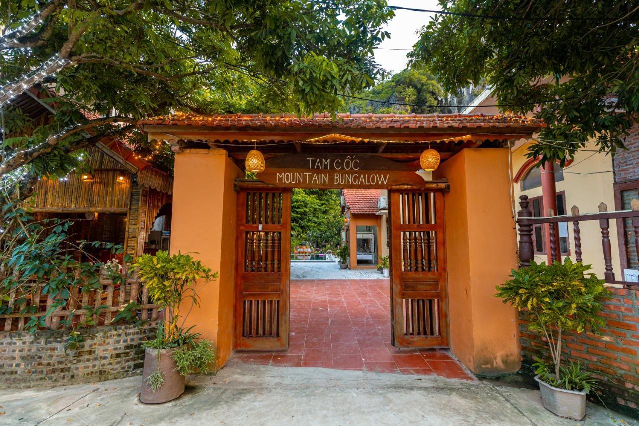Tam Coc Mountain Bungalow Ninh Binh Exterior foto