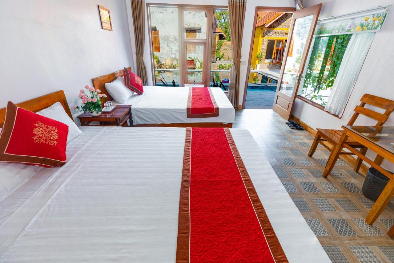 Tam Coc Mountain Bungalow Ninh Binh Exterior foto